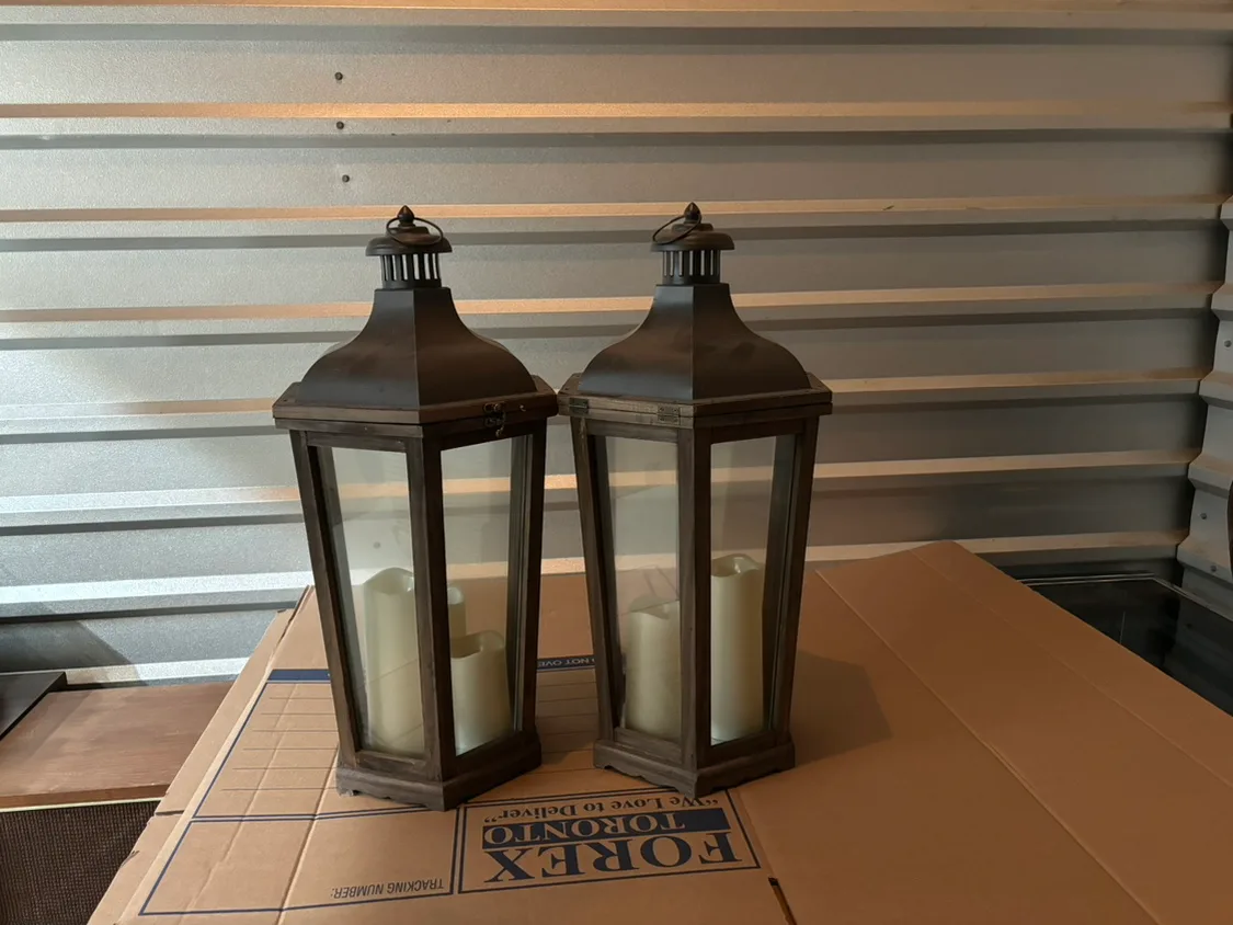 Wooden Lanterns thumbnail