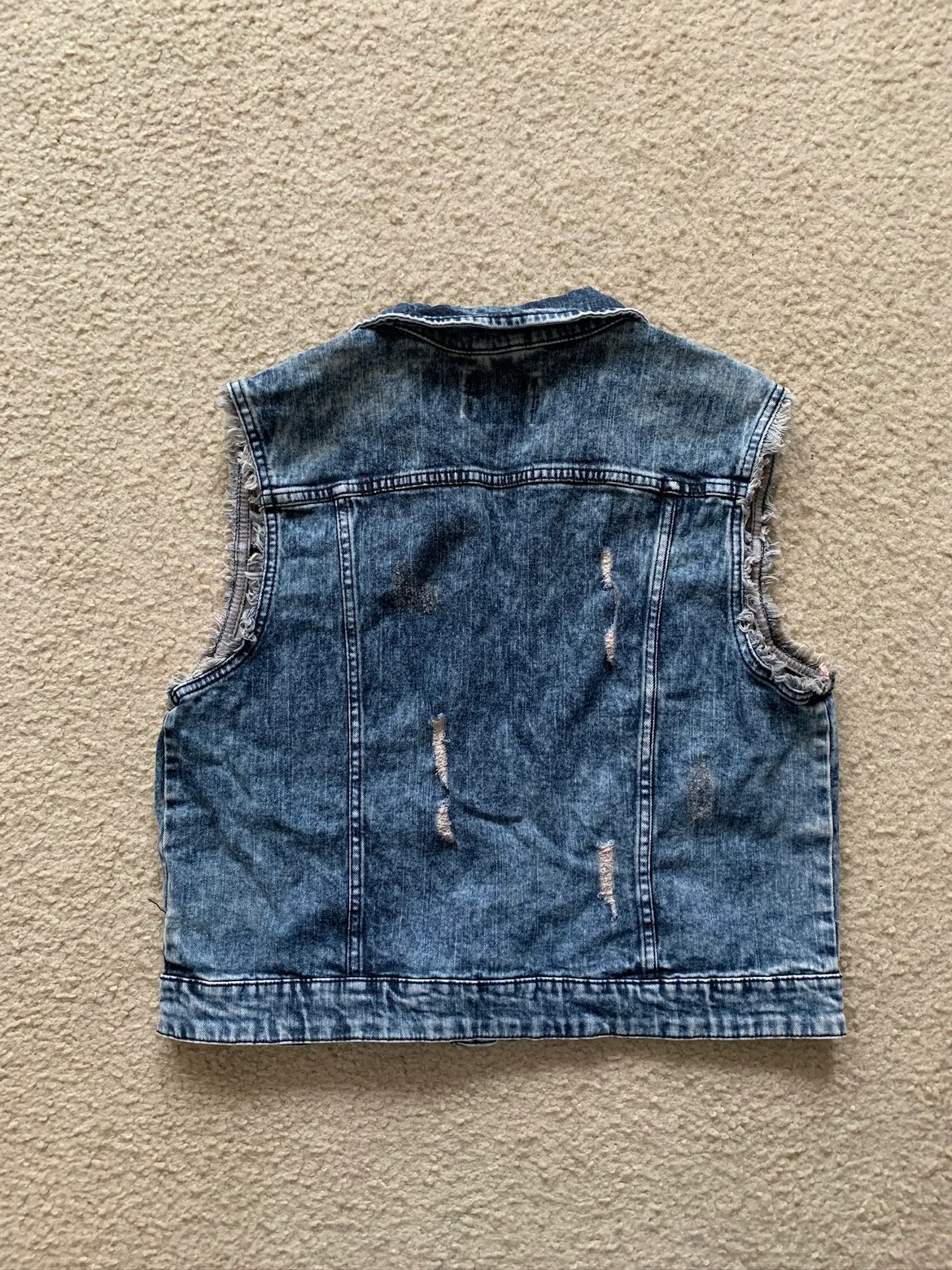 Denim Vest image indicator(2)