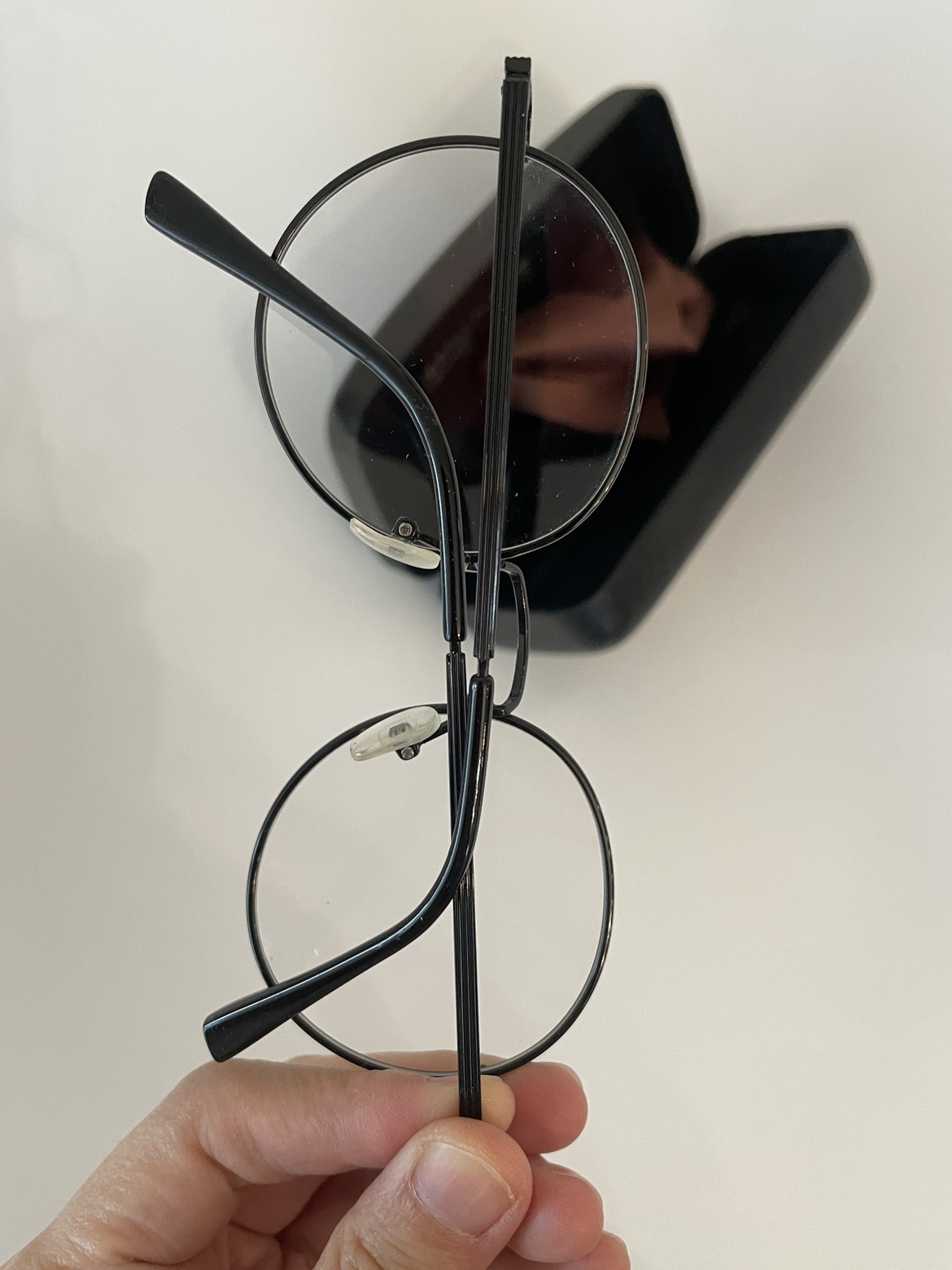 Round Black Eyeglasses - photo 4