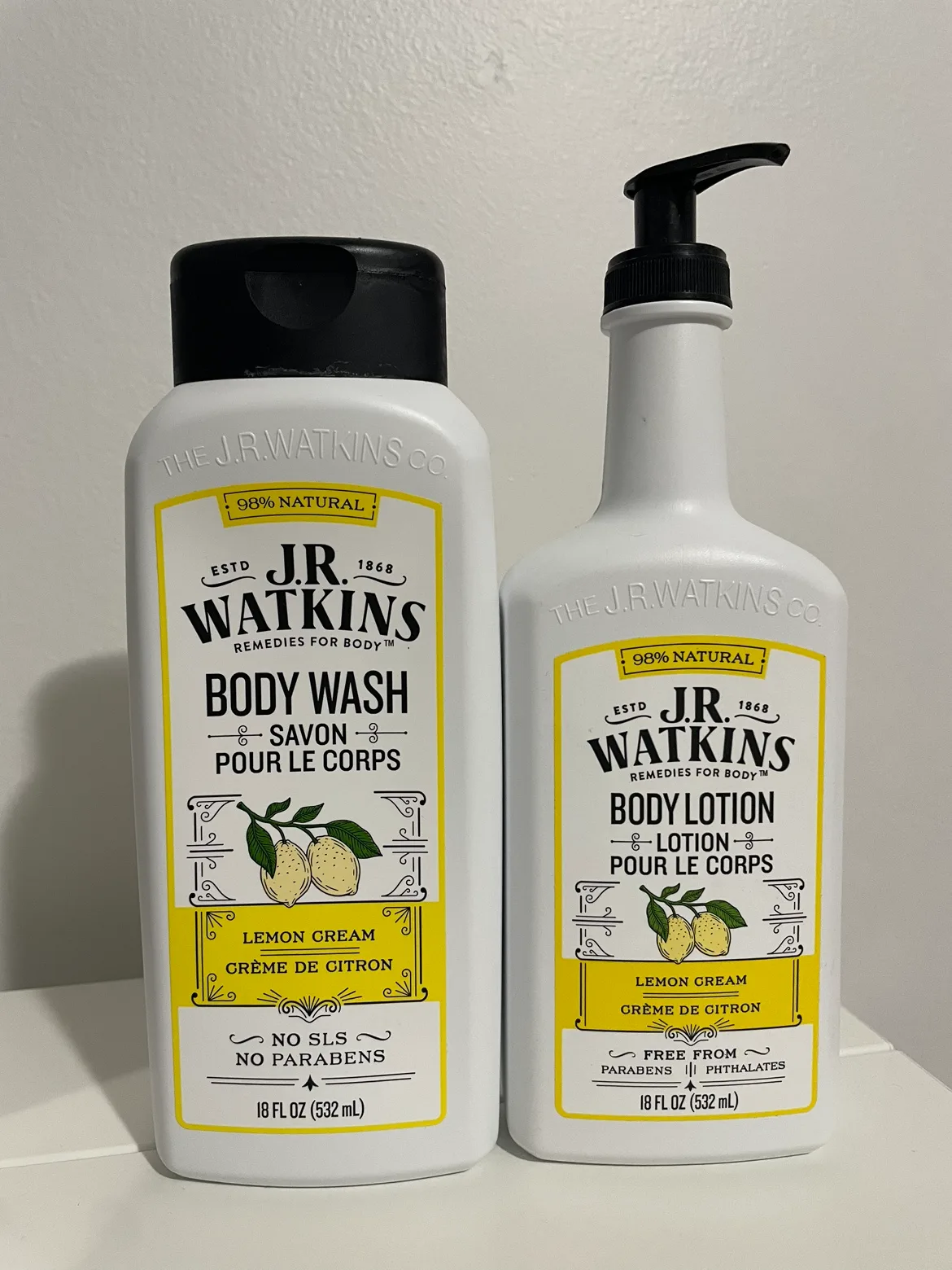 Body Wash and Lotion thumbnail