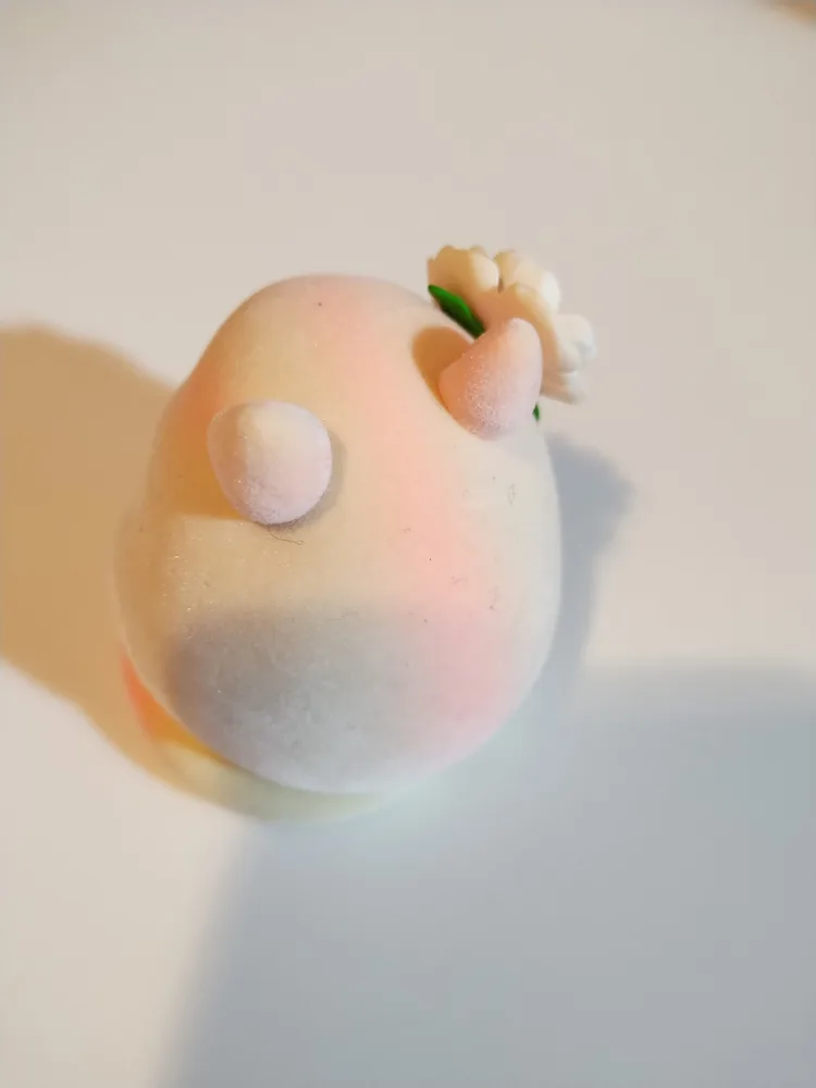 Chinchilla figurine, light fragrance smell image indicator(2)