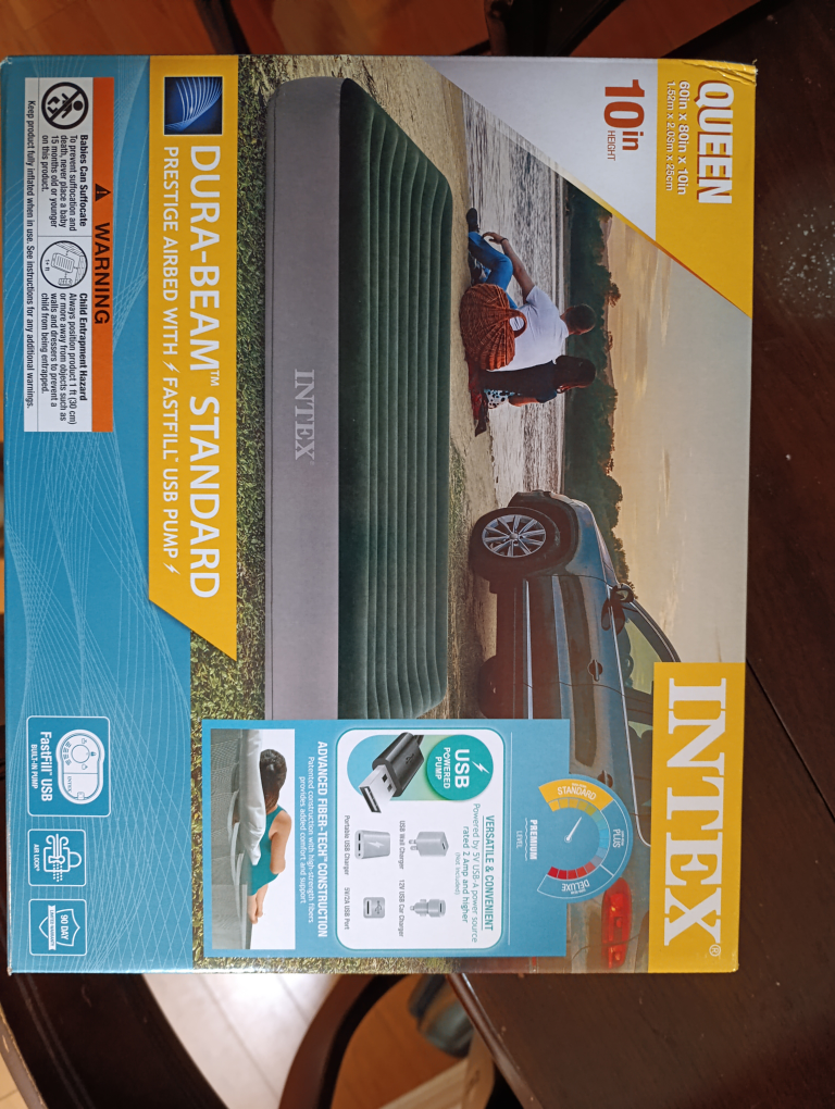 Intex Dura-Beam Standard Airbed