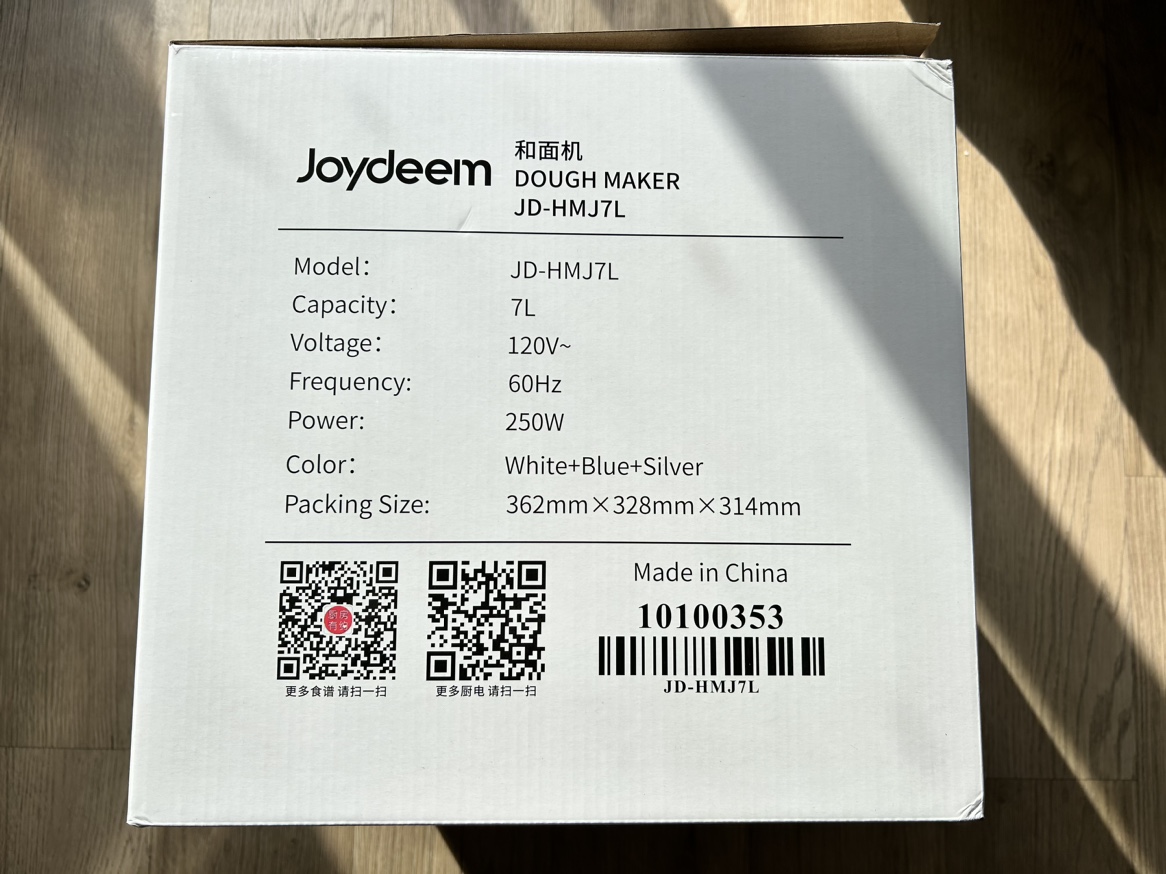 Joydeem Dough Maker JD-HMJ7L - photo 2