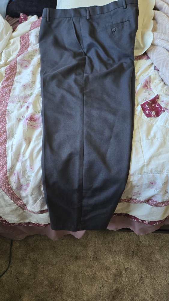 George Men's Dress Pants Size 40 x 32 - photo 3