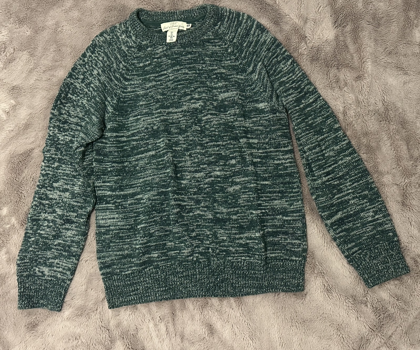 Green Sweater