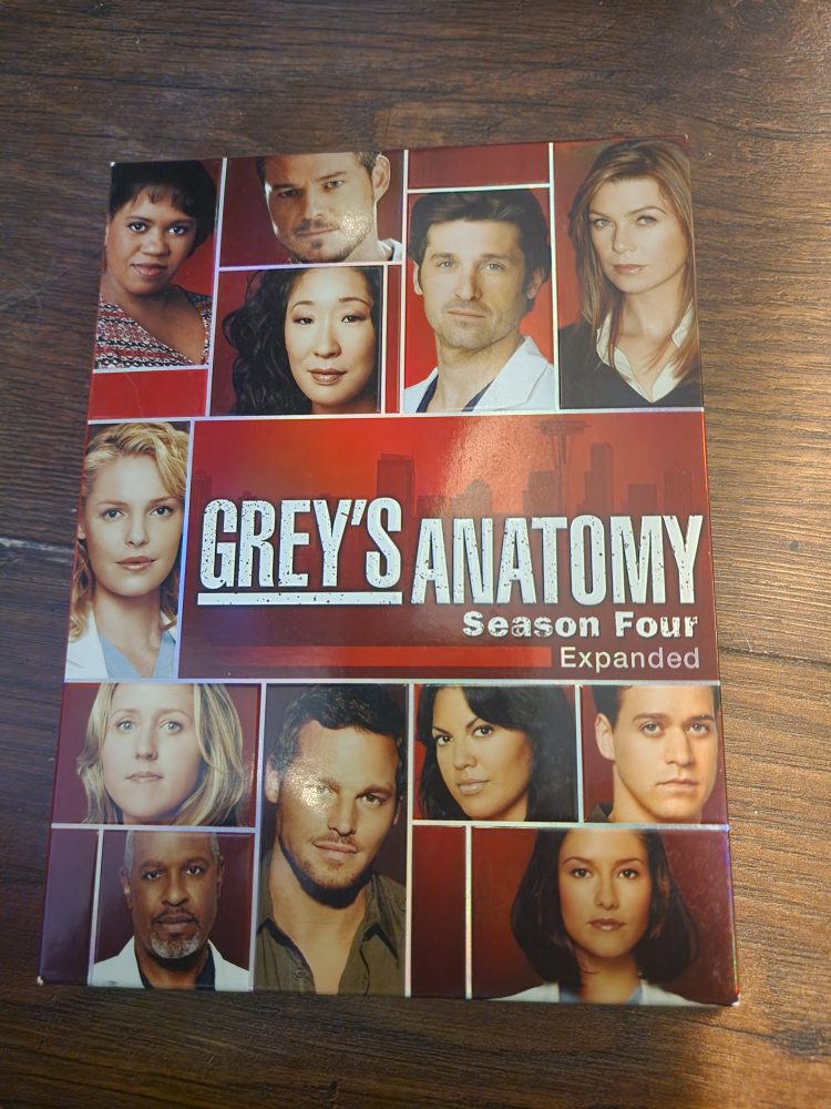 Grey's Anatomy Season 4 DVD