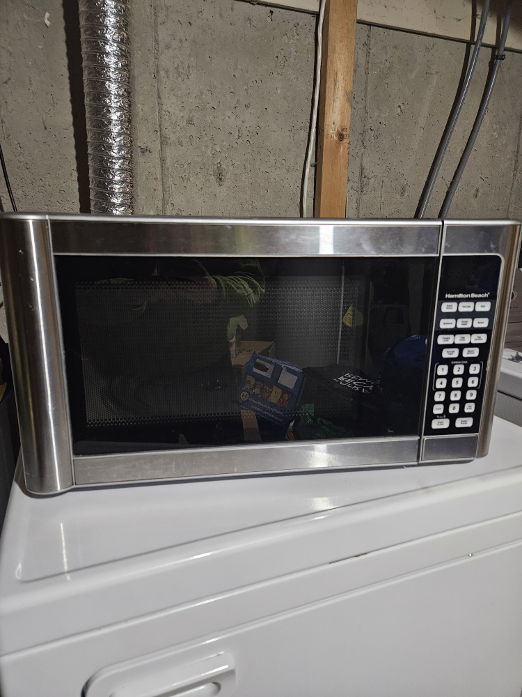 Hamilton Beach Microwave