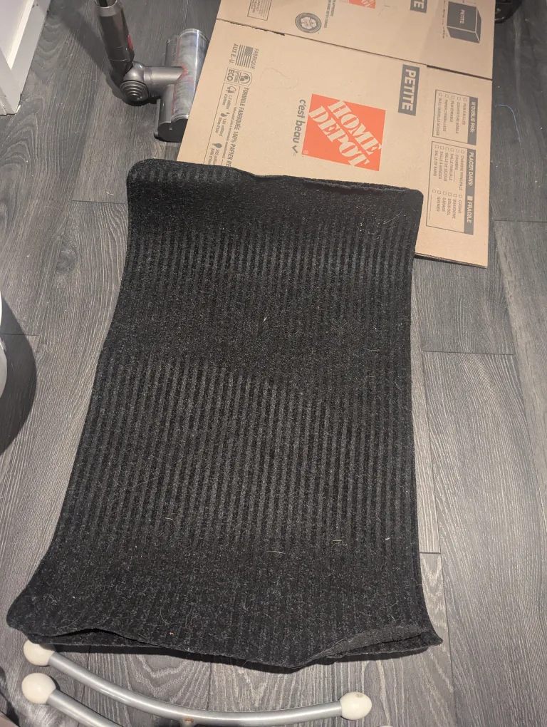 Black Floor Mat x 2 thumbnail