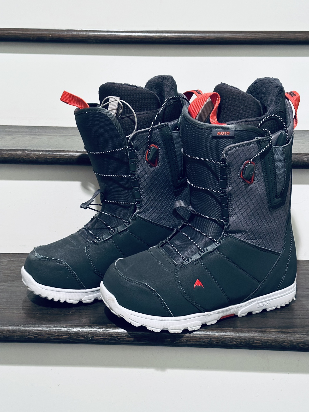 DC Moto Snowboard Boots