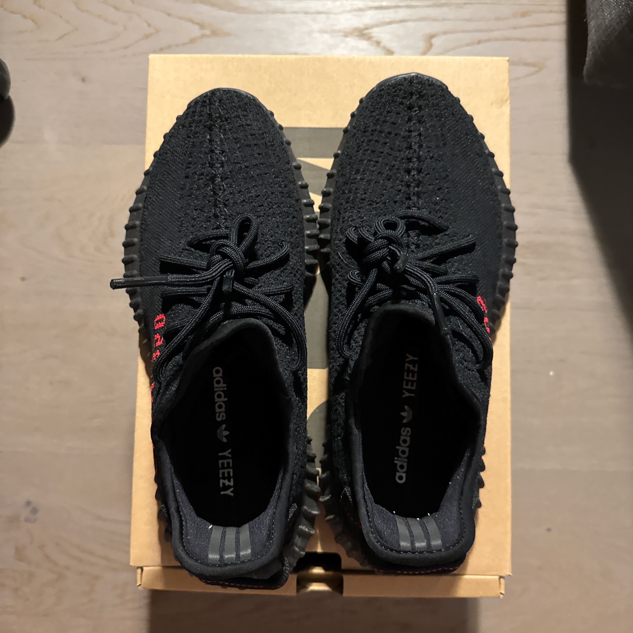 Adidas Yeezy Boost 350 V2 "Black Red" - photo 2