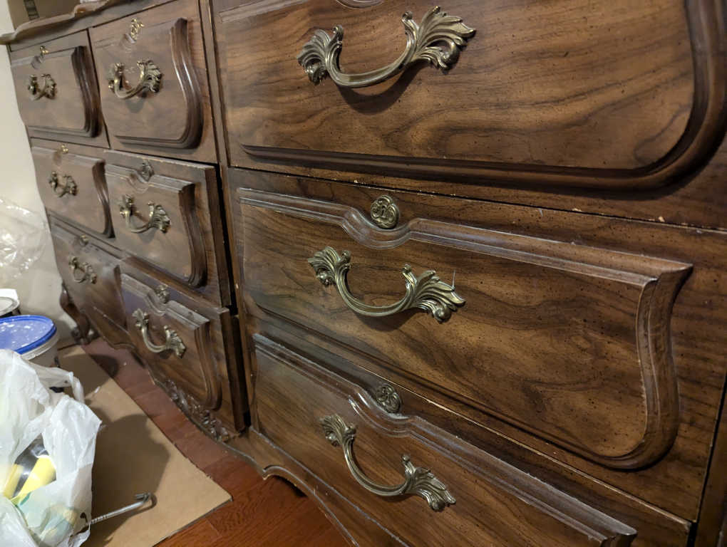 Vintage Dresser