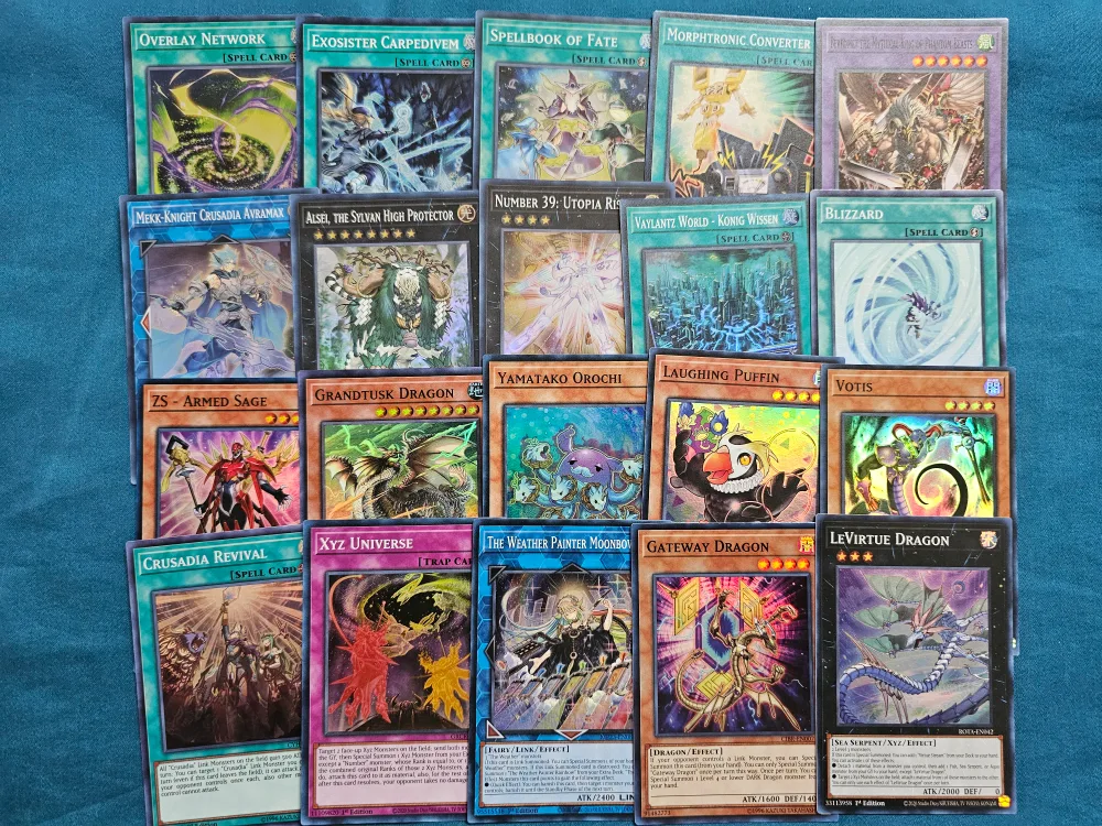 YUGIOH LOT# 2- 440 YGO CARDS FOR $20, OR LOT 1, 2 AND 3 FOR $40 image indicator(5)