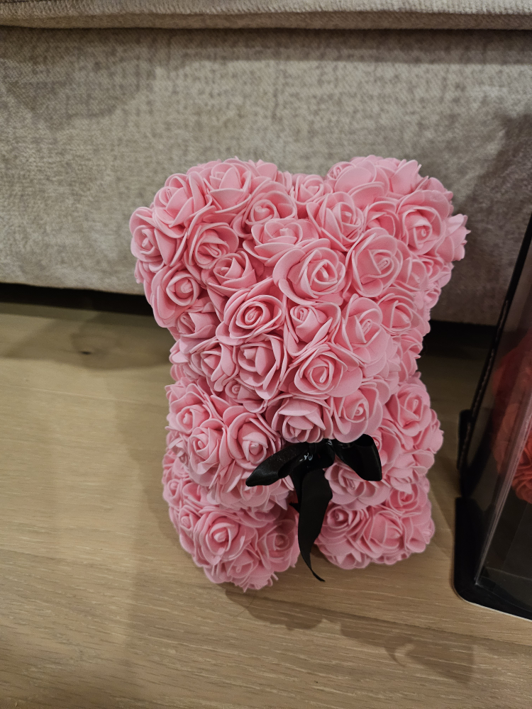 Valentines Gift Rose Bear - photo 3