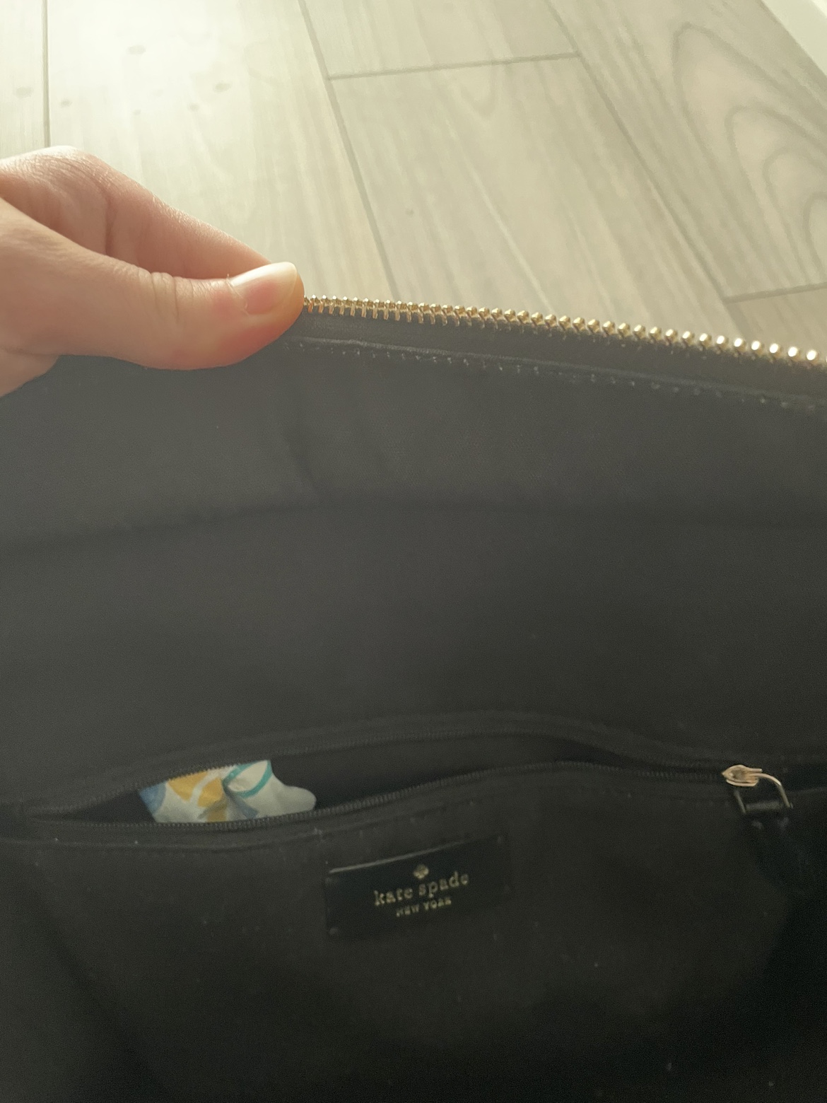 Kate Spade New York Black Tote Bag - photo 3