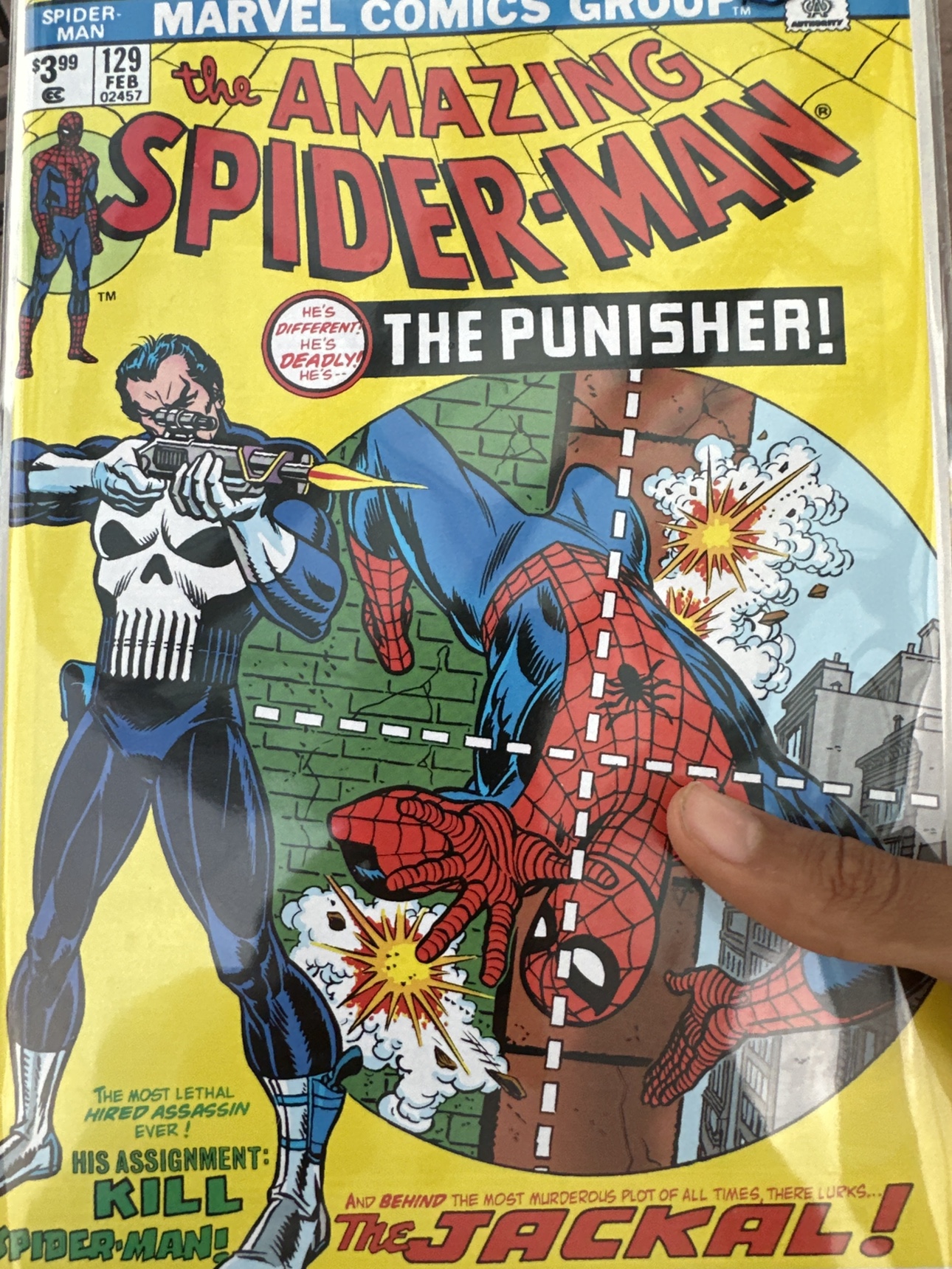 The Amazing Spider-Man #129 - photo 2