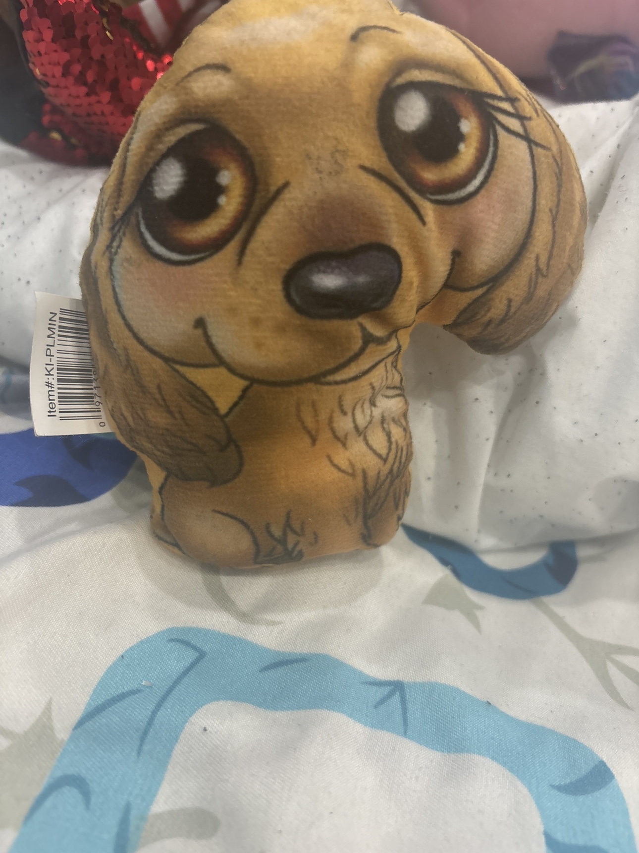 Plush Dog Toy