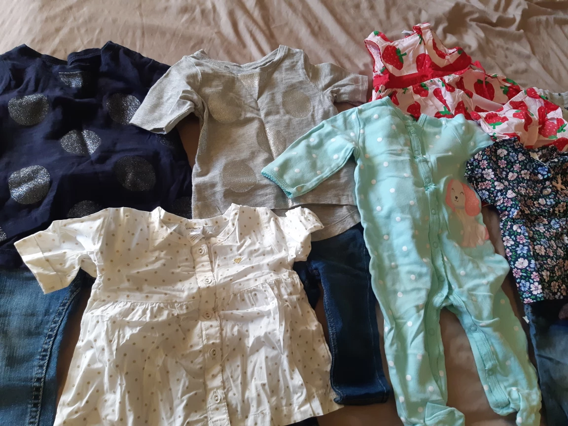 Baby Girl Clothes Bundle