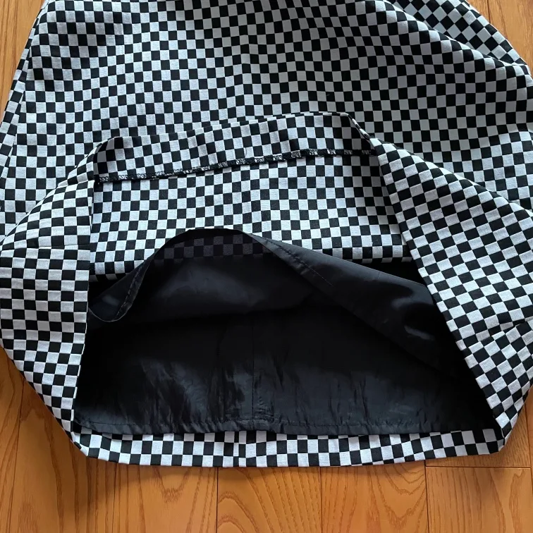 Ricki’s Black & White Checkered Skirt - Size 6 image indicator(5)
