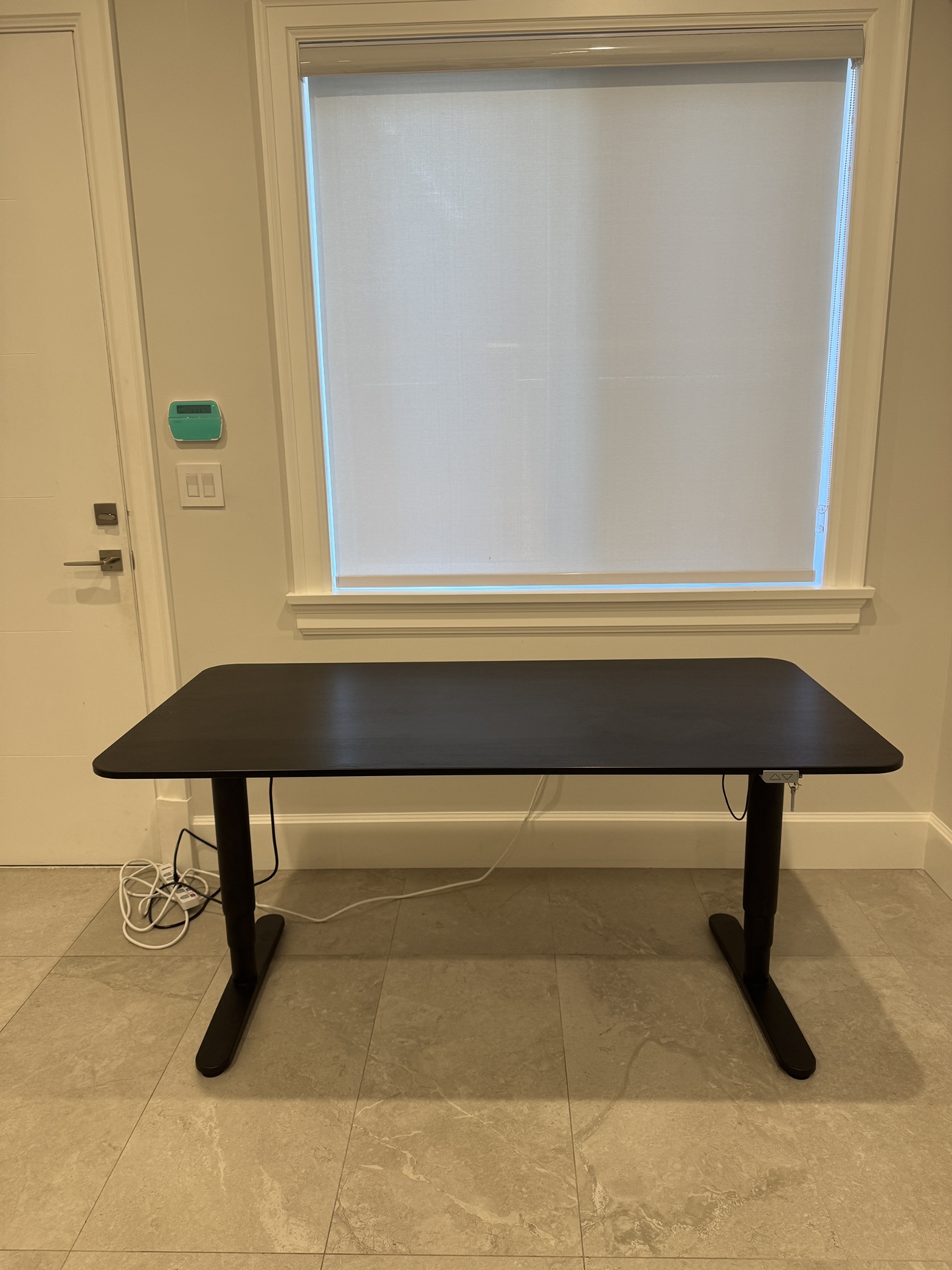 Standing Desk adjustable desk IKEA 160x80