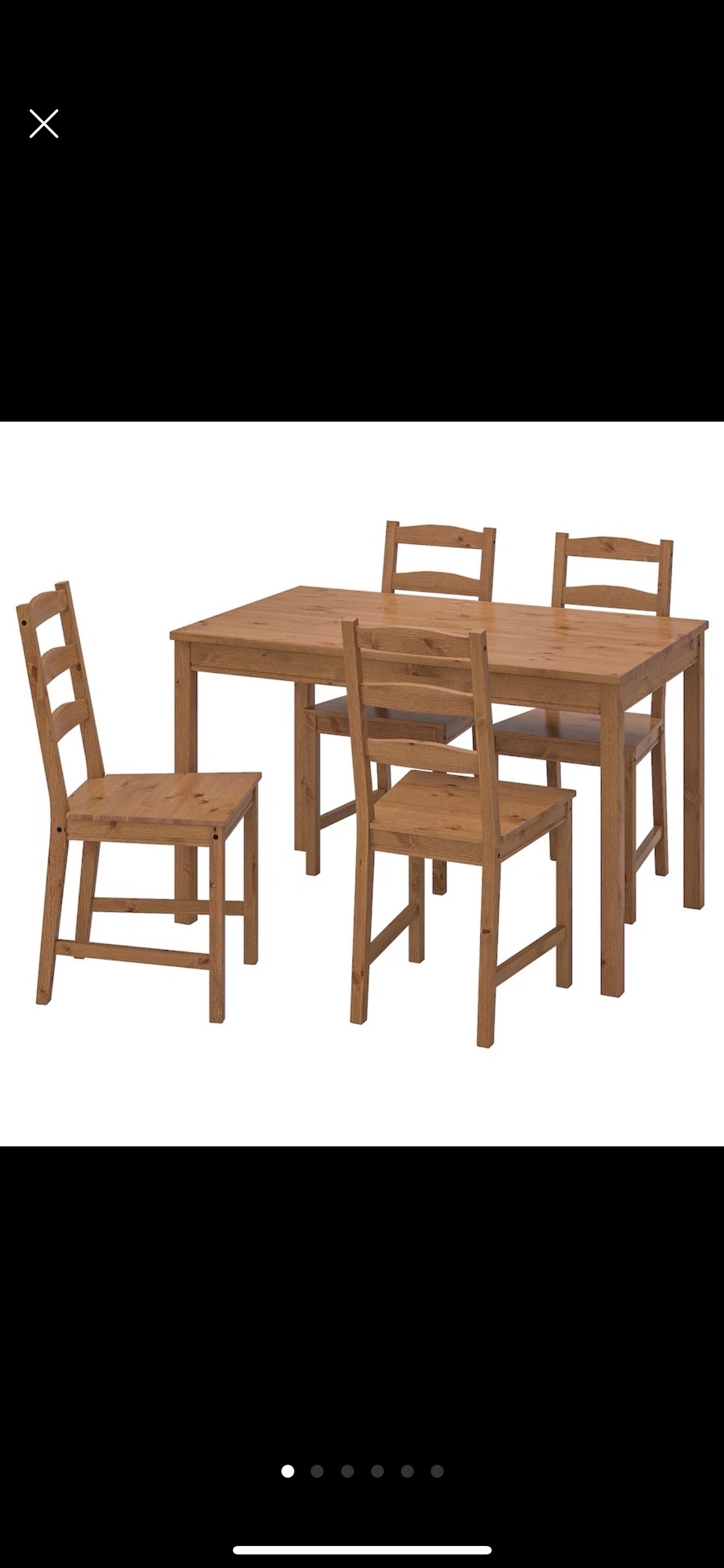 SALE - IKEA Dining Table (4 Seater). Dismantled.