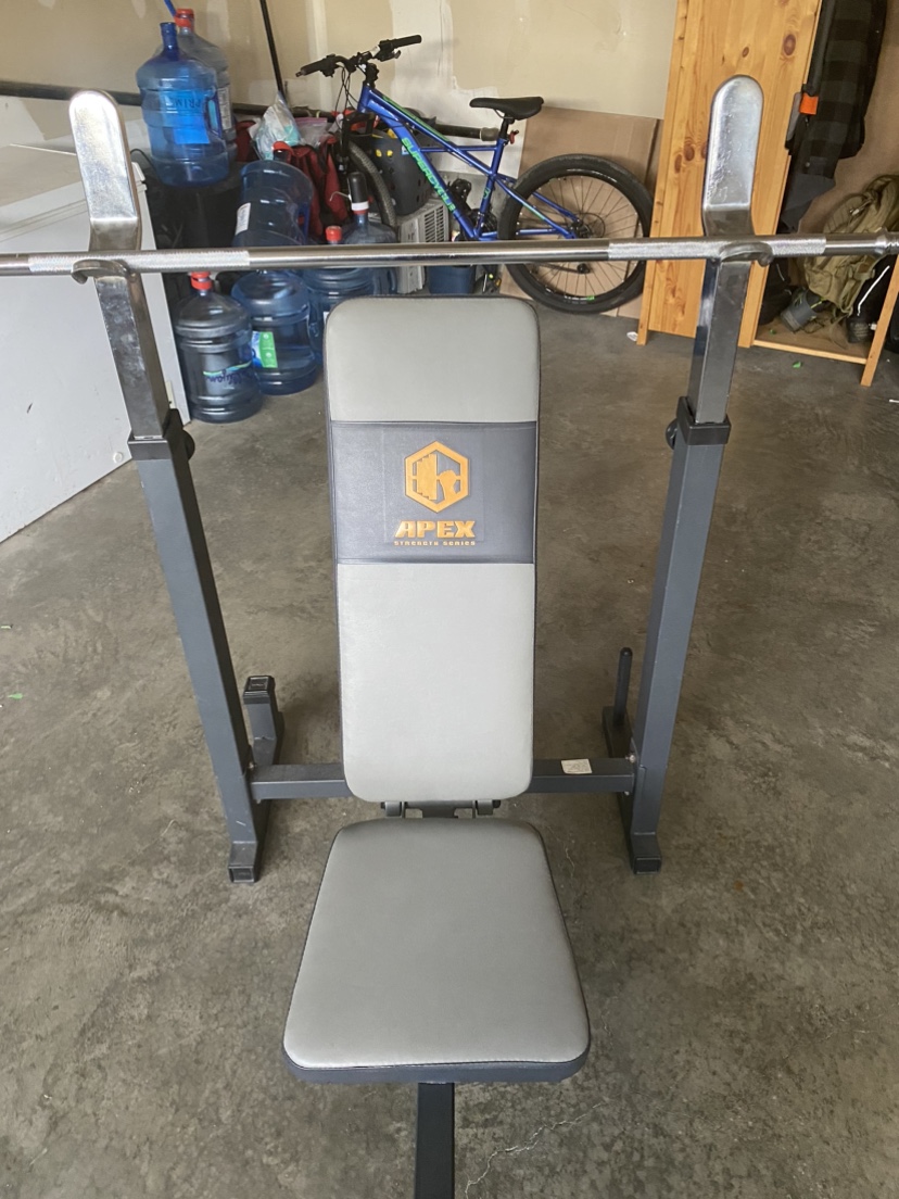 Apex Weight Bench - photo 2