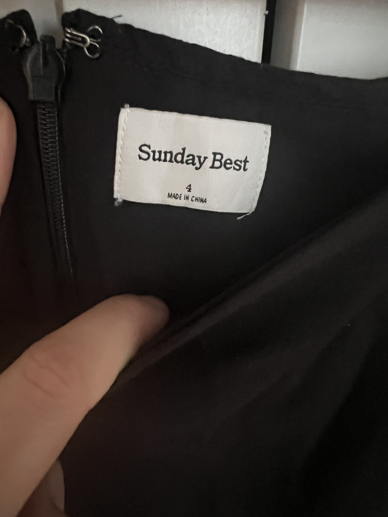Sunday Best Black Mini Skirt - photo 3