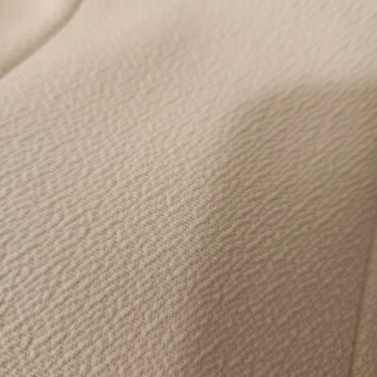 White long sleeve top with mesh detail image indicator(4)