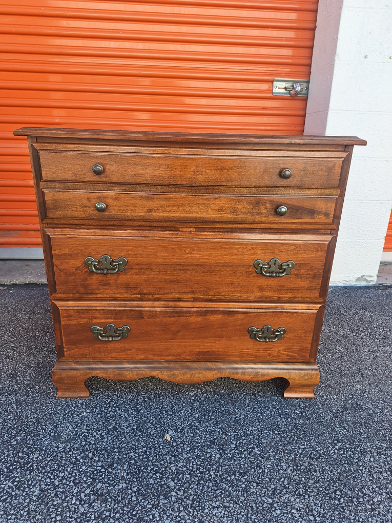 Gorgeous Solid Wood Nightstand Dresser