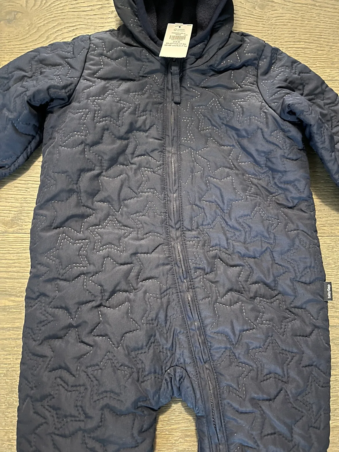 Baby gap navy star fall bundle me 3-6M NWT ret $105 image indicator(2)