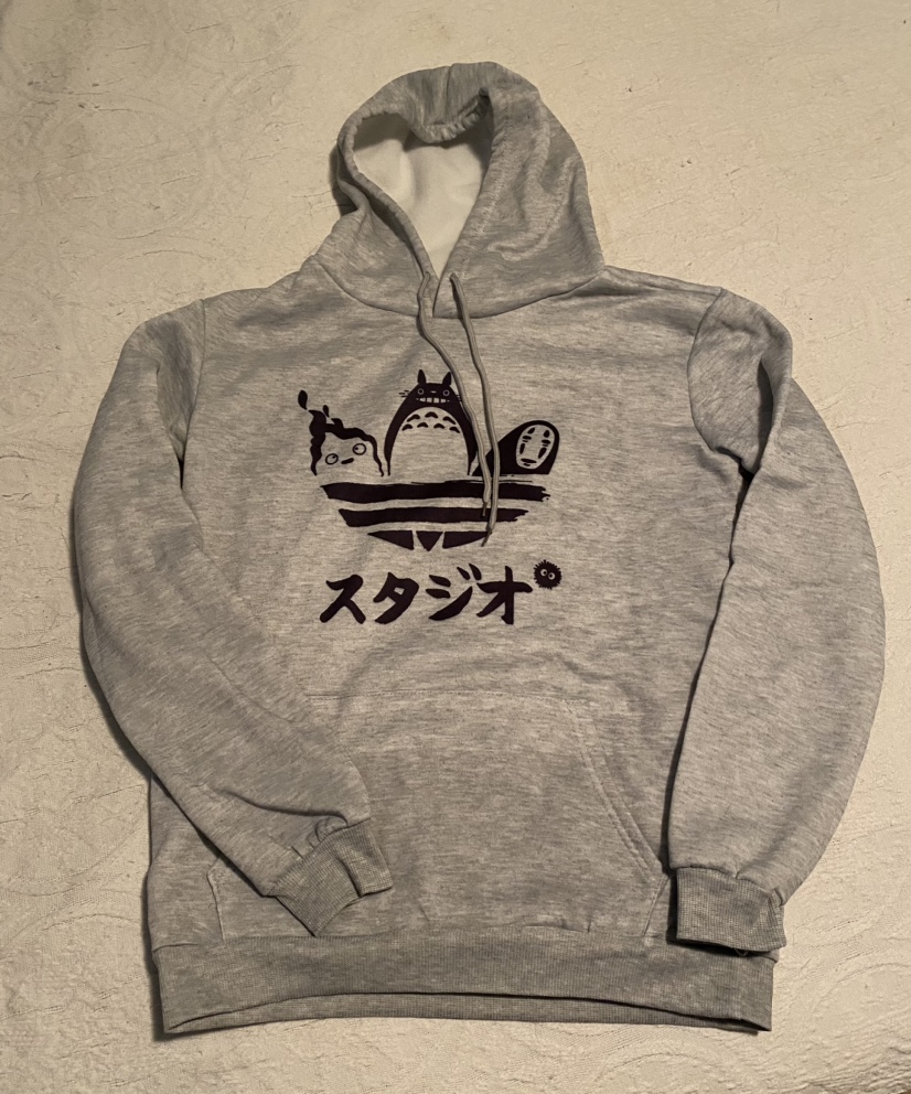 Studio Ghibli Themed Hoodie