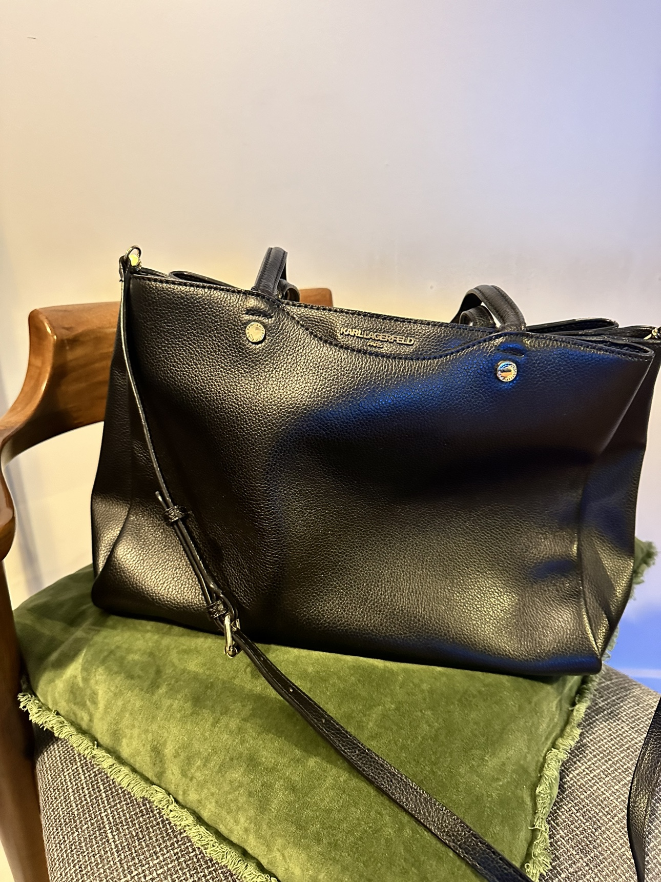 Karl Lagerfeld Black Tote Bag - photo 3
