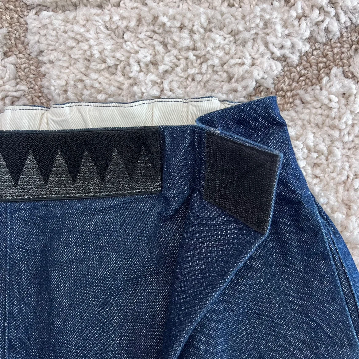 Kapital Easy Denim Cropped Pants image indicator(3)