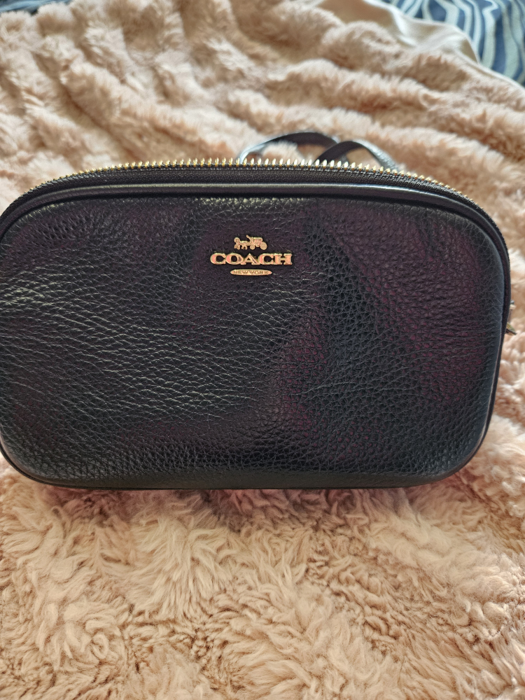 Coach Black Leather Crossbody Bag - photo 5