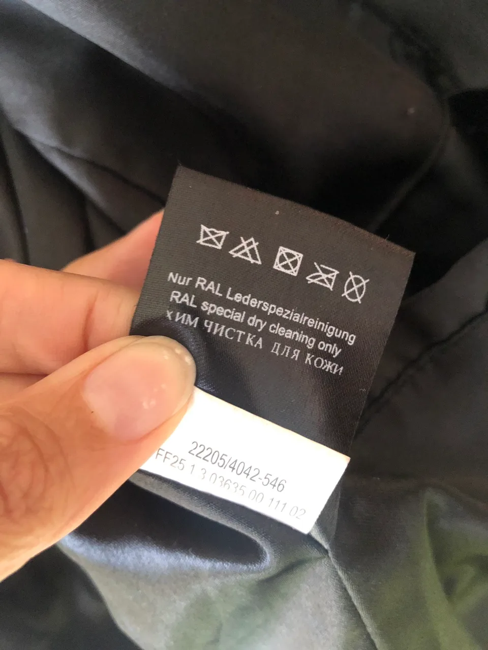 Ladies soft Leather Jacket image indicator(7)