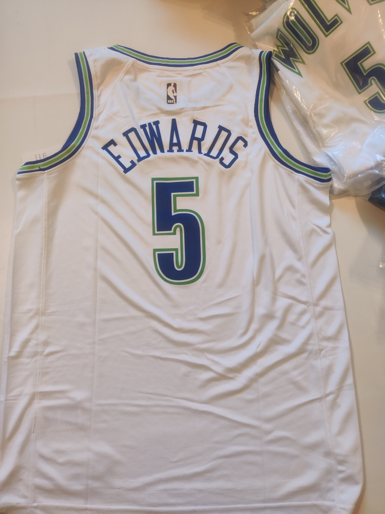 Anthony Edwards Minnesota Timberwolves Jersey - photo 5