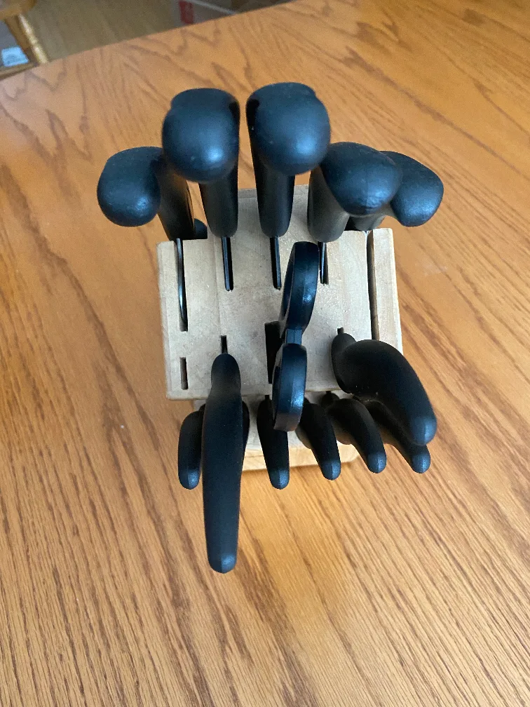 Cuisinart Knife Set thumbnail