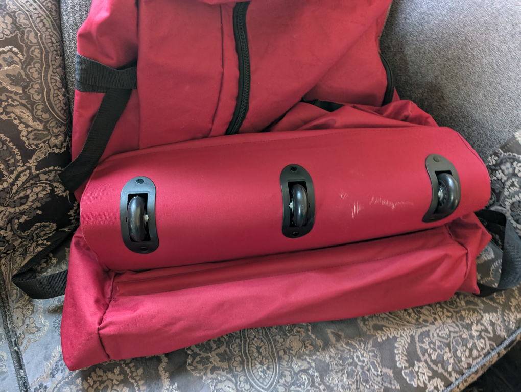Rolling Luggage Bag