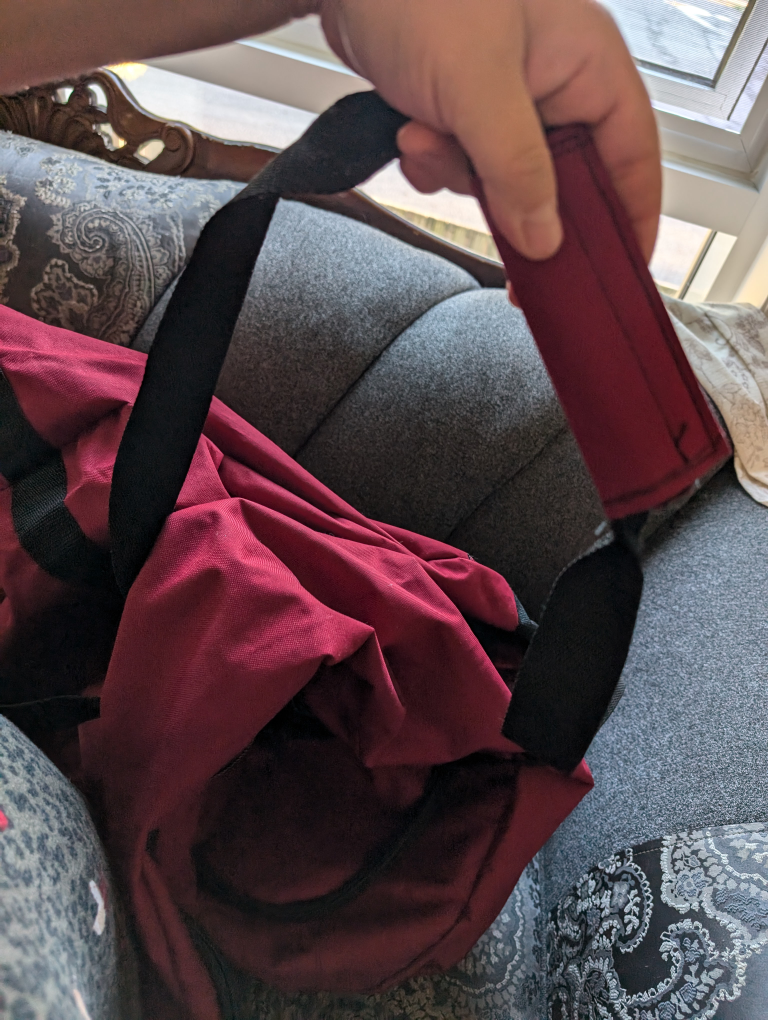 Rolling Luggage Bag - photo 4