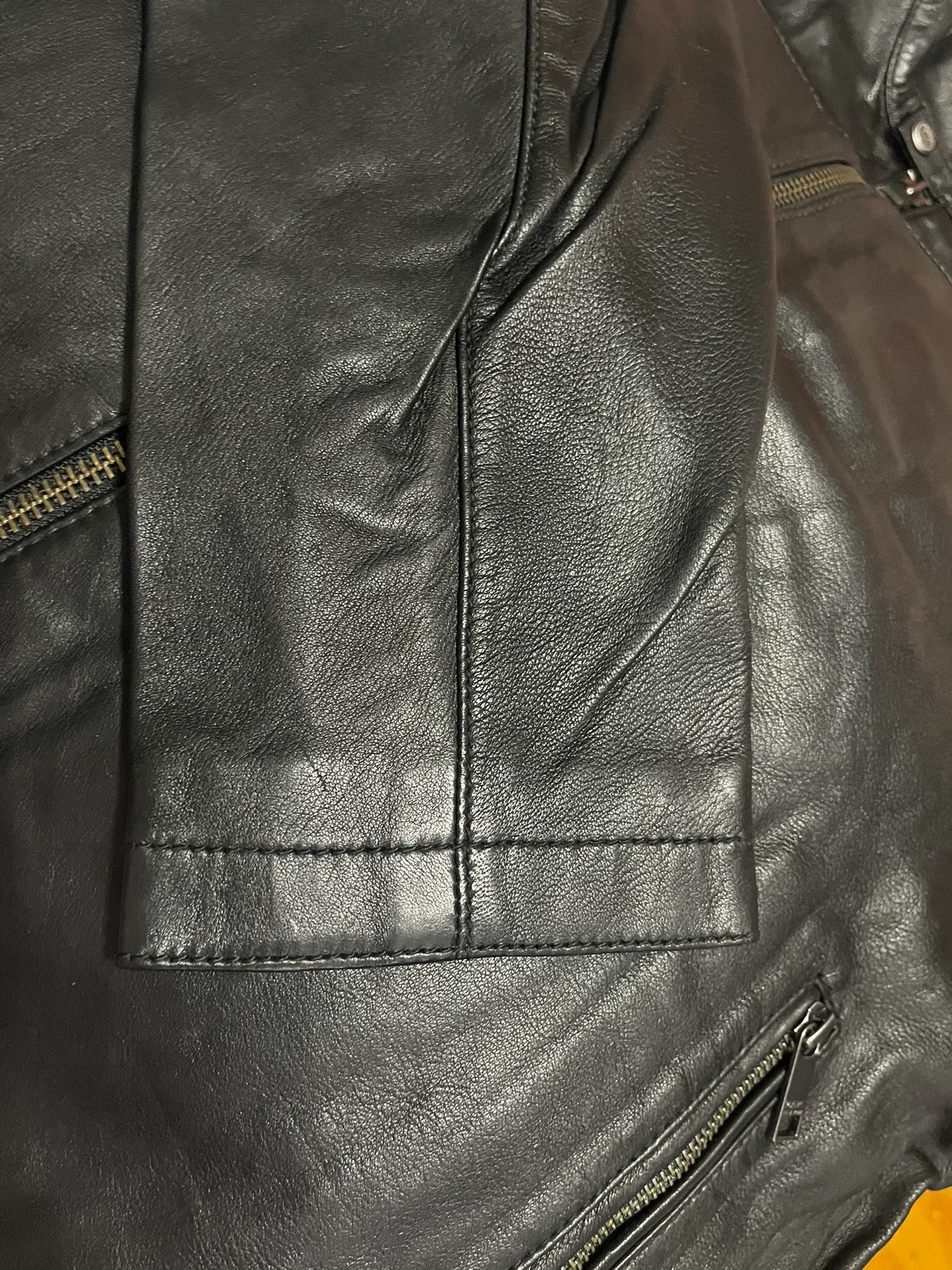 Marc New York Men’s Leather Jacket image indicator(5)