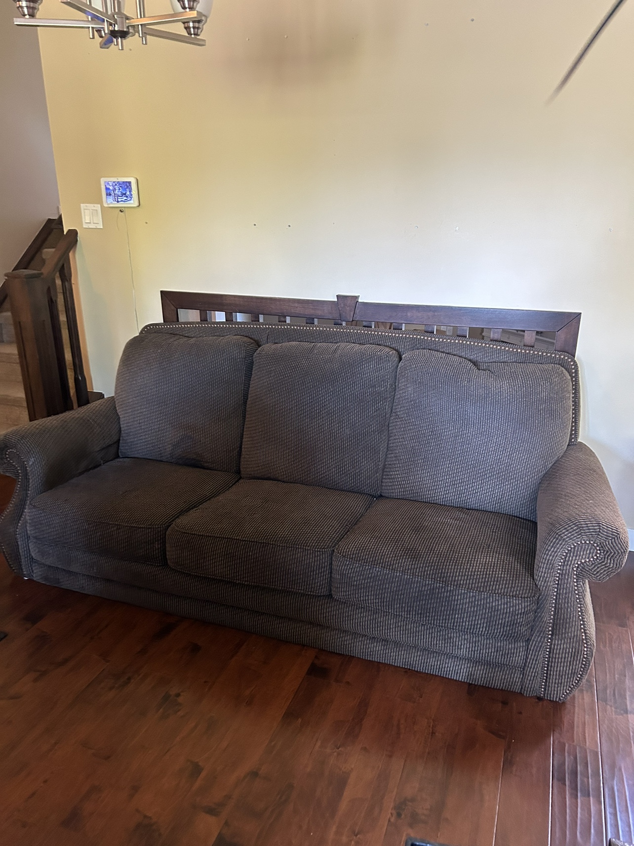 Brown Sofa - photo 2