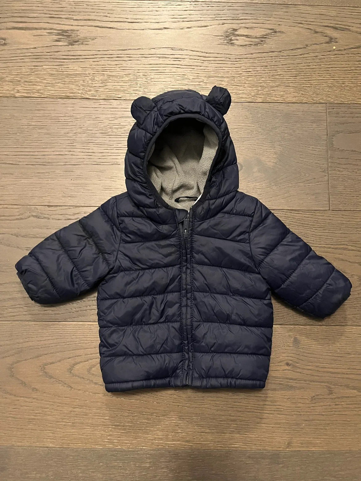 Old navy baby fall jacket sz 3-6M NWT image indicator(3)