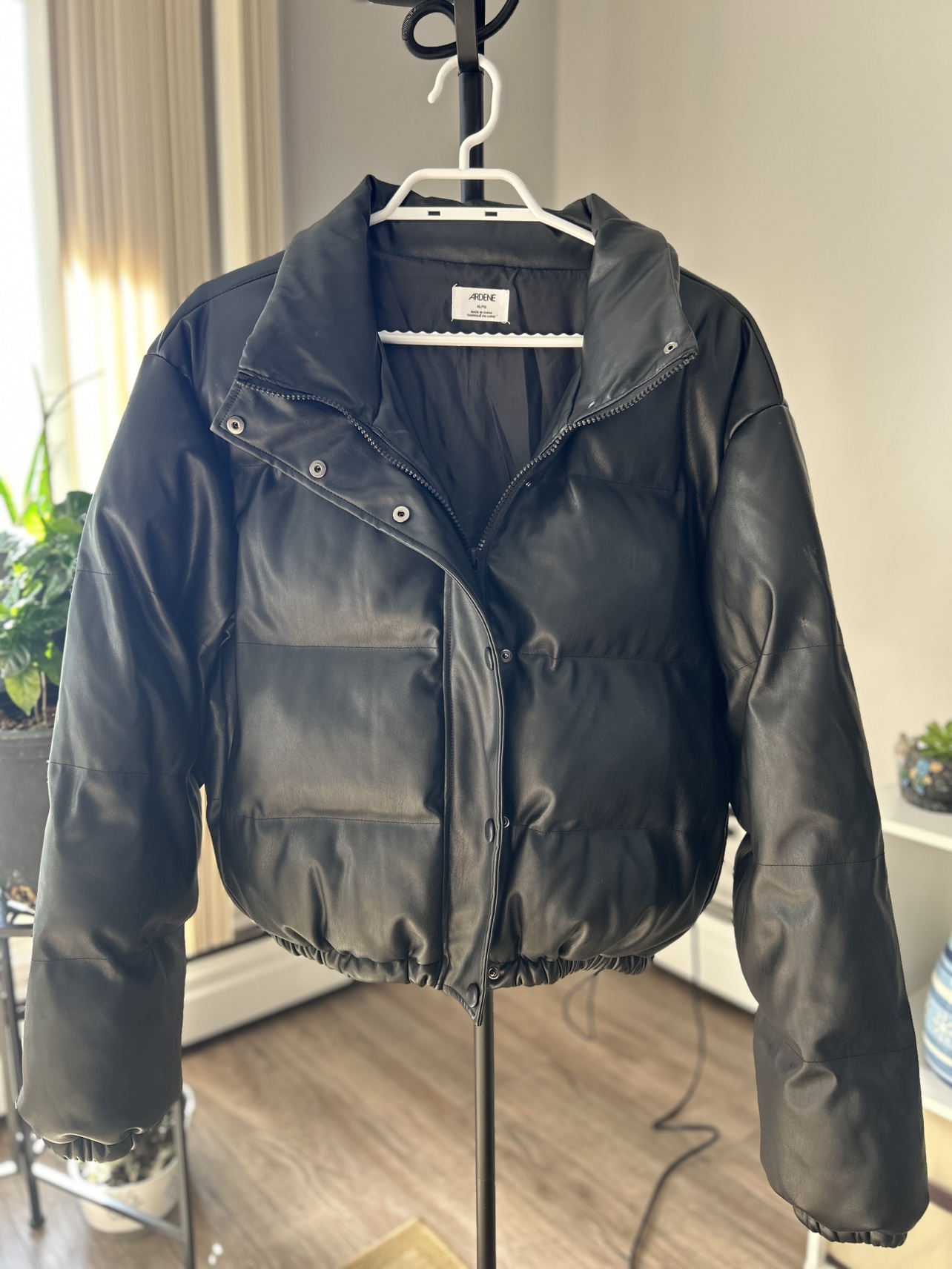 Womens puffer jacket