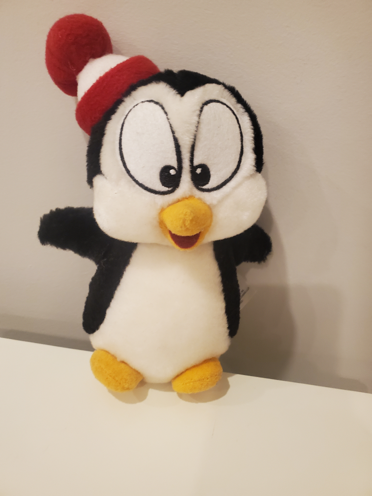 Chilly Willy Plush Toy