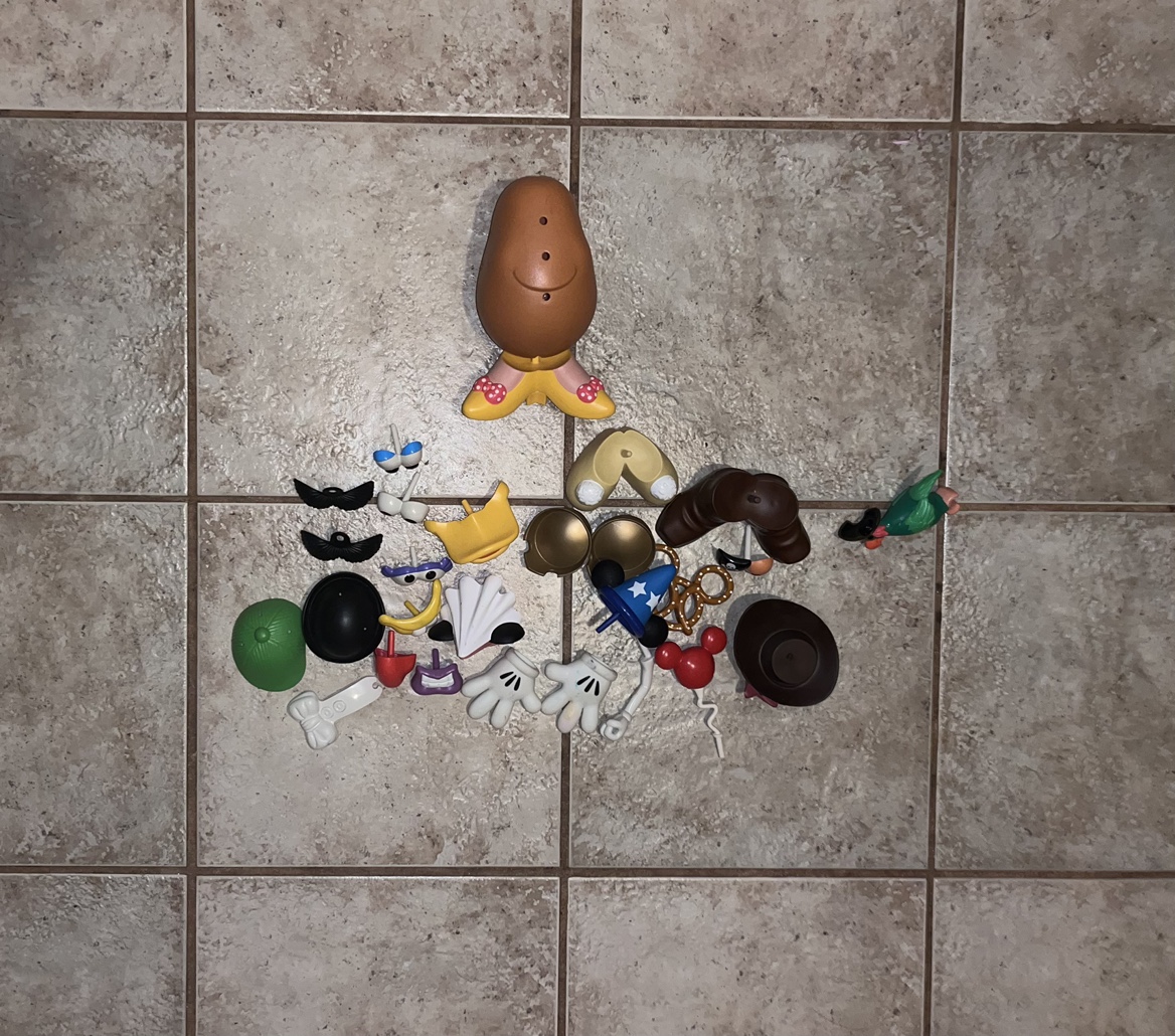 Mr. Potato Head - photo 2