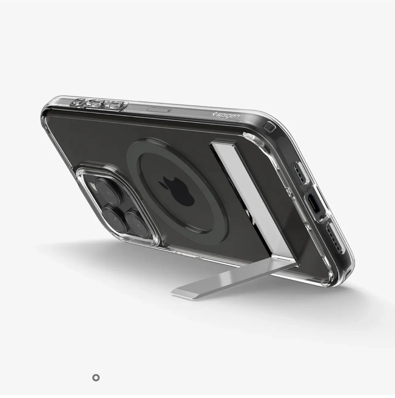 Spigen Ultra Hybrid S (MagFit) iPhone 15 Pro Max Case image indicator(5)