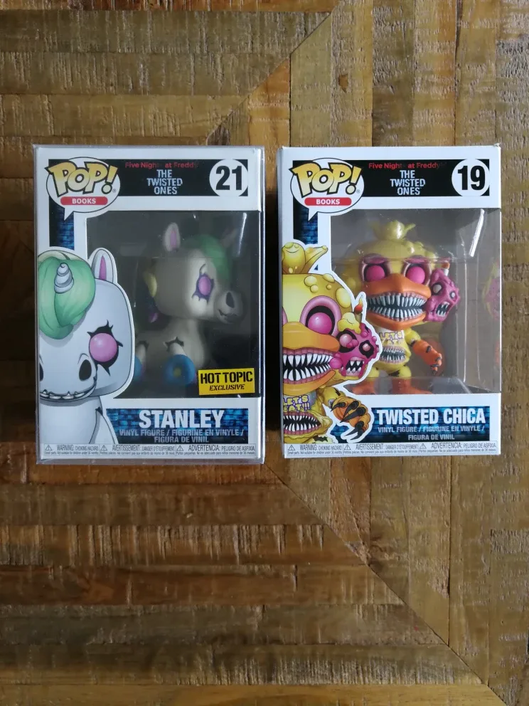 Funko Pops! thumbnail