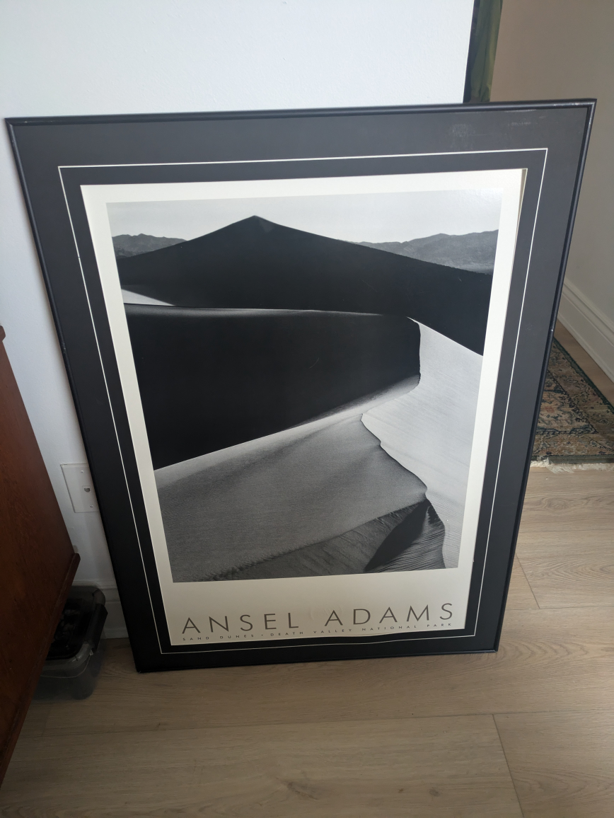 Ansel Adams Framed Print