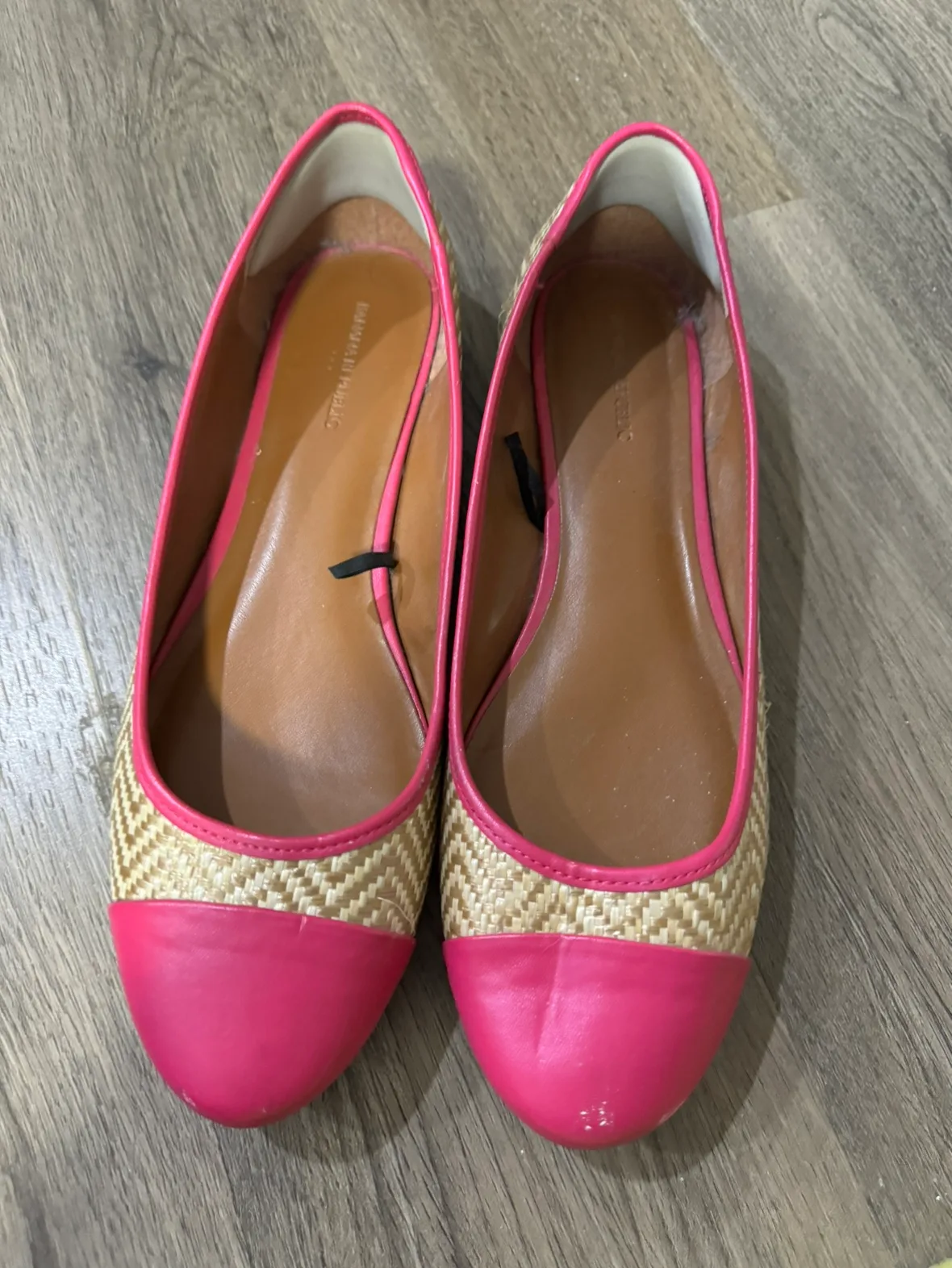 Pink and Tan Flats thumbnail