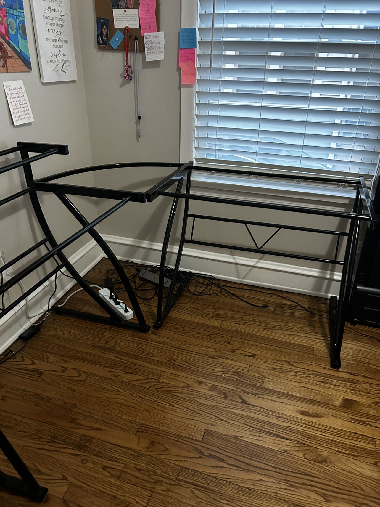 Black Corner Desk - photo 3