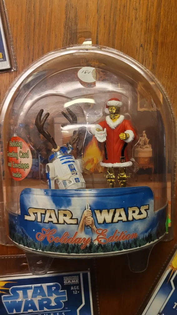 Star Wars Figures in Box image indicator(4)